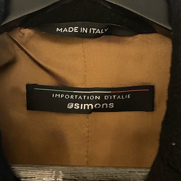 Simons Wool Coat - Picture 3 of 6